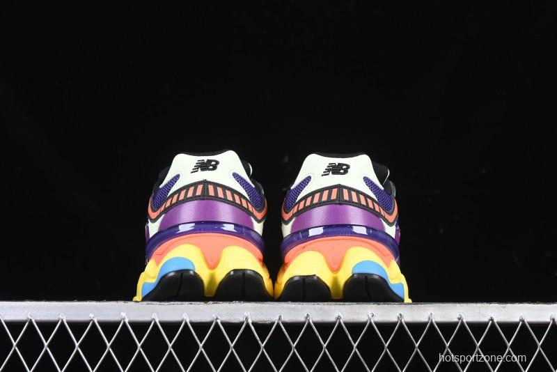 New Balance 9060 Retro Casual Running Sneakers with ABZORB Cushioning Technology - U9060NBX