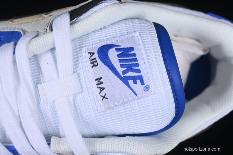 Nike Air Max 90 Retro Running Shoes with Air Cushion - HF3449-100