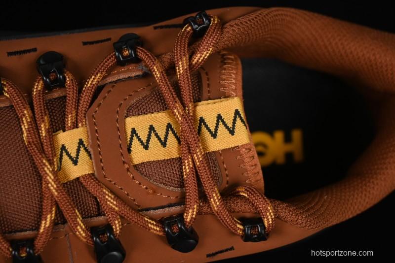 HOKA ONE ONE Tor Summit Low Top Cushioned Waterproof Outdoor Functional Shoes - 1147952 HBCK