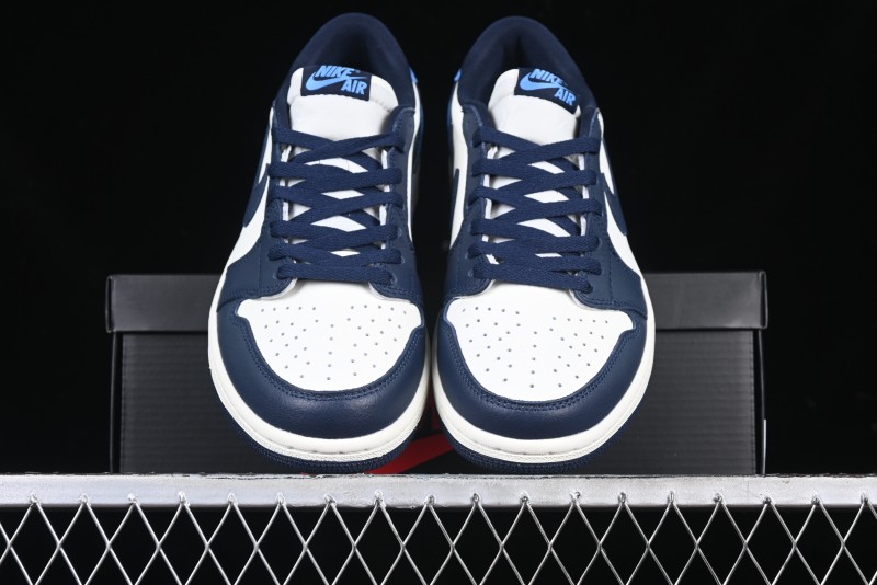 Nike Air Jordan 1 Low OG Obsidian AJ1 Low-top Lifestyle Basketball Shoes - CZ0790-400