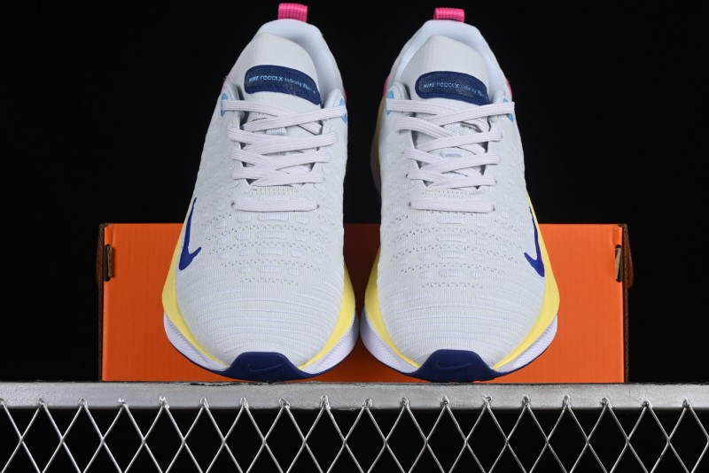 Nike ZoomX Infinity Run 4 Professional Cushioned Running Shoes with Knit Upper - DR2665-009