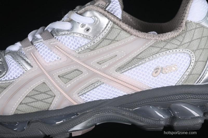 Asics Gel-Nimbus 10.1 Retro Breathable Casual Shoes with Cushioning for Men - 1203A723-100