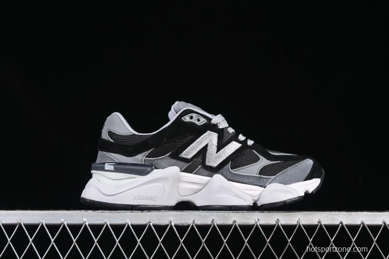 New Balance NB9060 Series Retro Casual Running Shoes with ABZORB Cushioning - U9060JBD