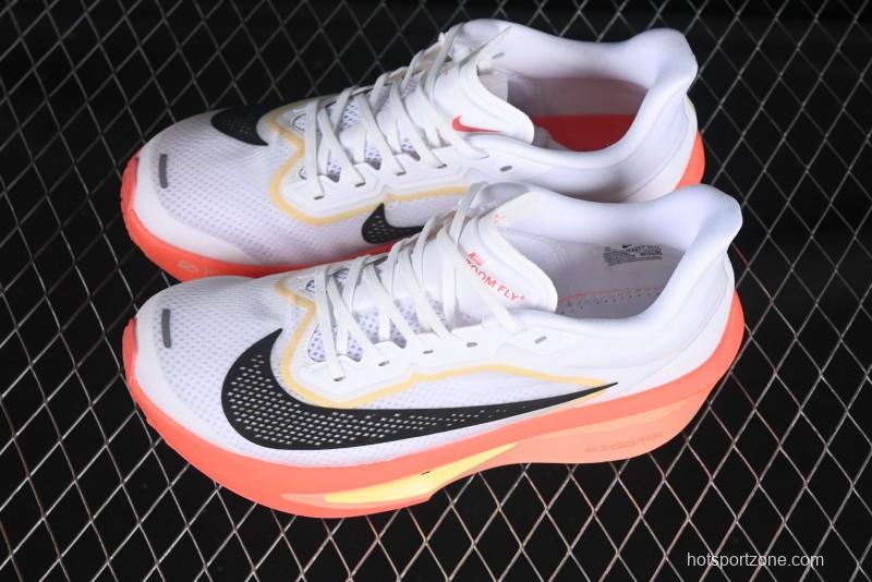 Nike Zoom Fly 6 Lightweight Responsive Running Shoes with Carbon Fiber Plate - IB6657-108