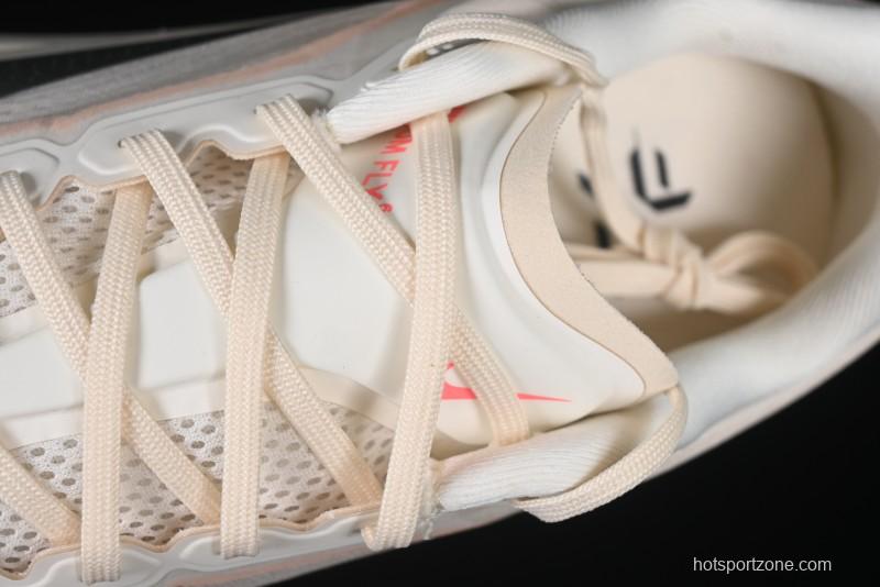 Nike Zoom Fly 6 Lightweight Responsive Running Shoes with Carbon Fiber Plate - FN8454-102