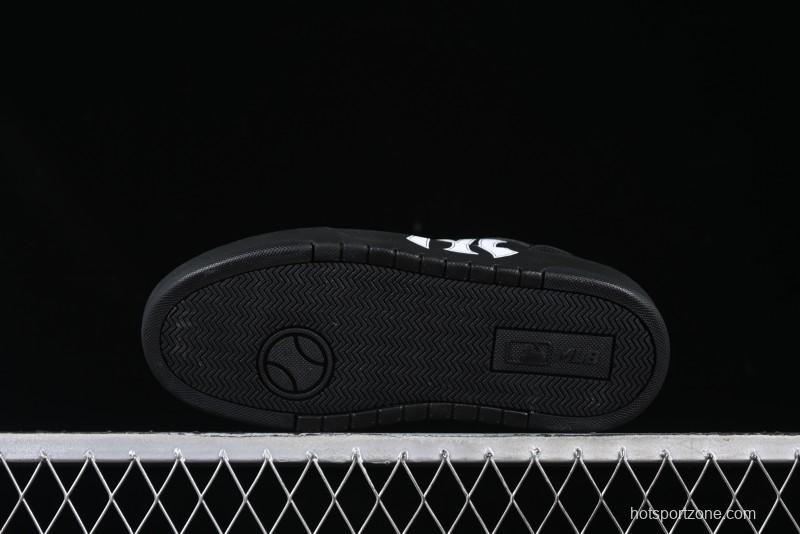 New York Yankees Chunky Liner Custom Platform Sneakers - 3ASXCA12N50WHS