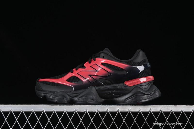 Joe Freshgoods x New Balance 9060 Retro Running Sneakers with ABZORB Cushioning - U9060IDZ