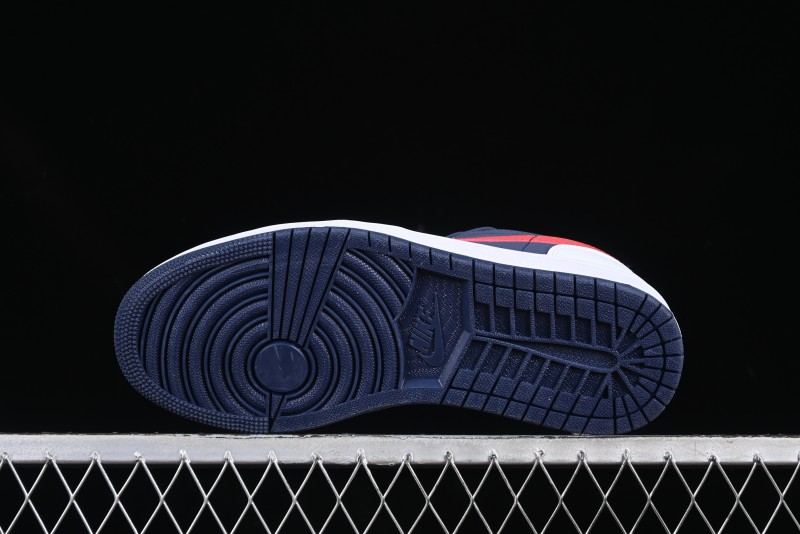 Nike Air Jordan 1 Low AJ1 Patriot Blue Red Low-Top Casual Lifestyle Sneakers - CZ8454-400