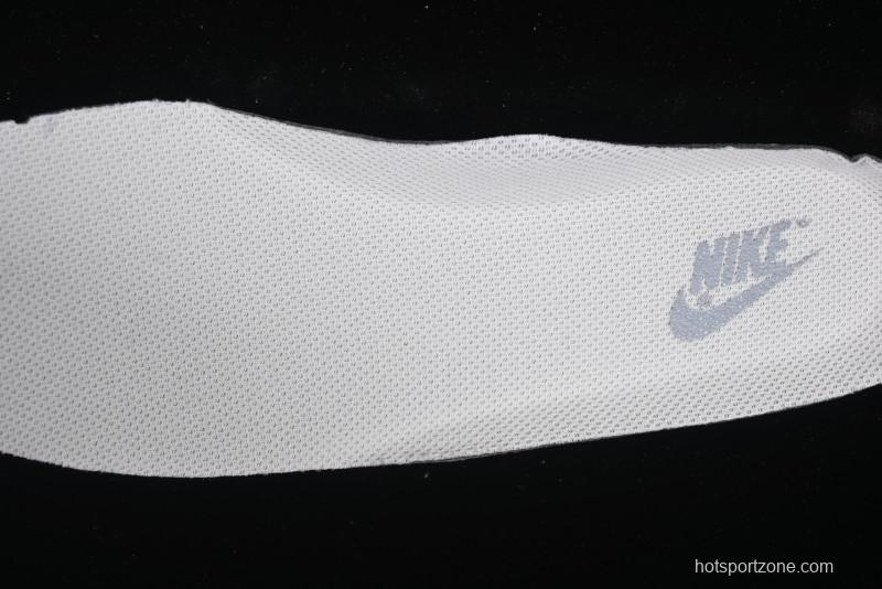 Nike Air Force 1 '07 Low Stussy Collaboration Dual-Tone Grey Swoosh Casual Sneakers - HH7518-037