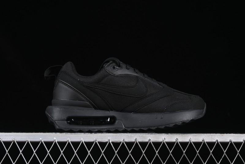 Nike Air Max Vision Triple Black - Sleek & Stylish Men's Sneakers