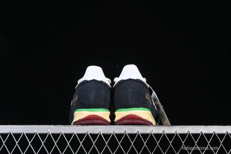 Adidas Samba x Bob Marley Limited Edition Sneakers - Retro Black with Rasta-Inspired Details