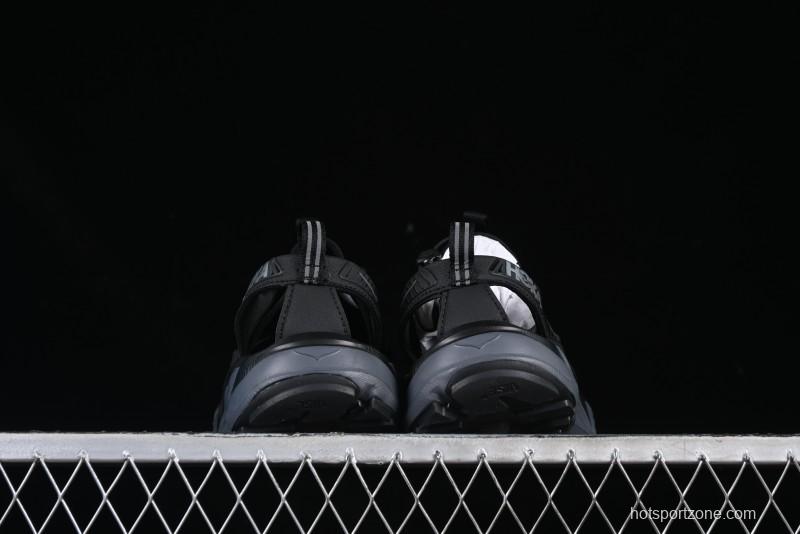 Hoka One One Hopara Outdoor Functional Mountain Sandals with Rugged Design - 1106534 BDSD