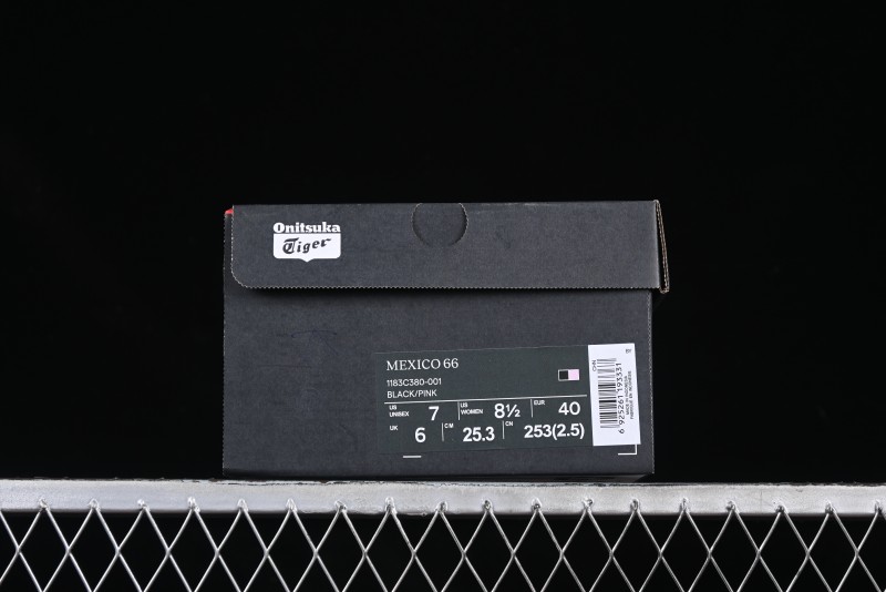 Onitsuka Tiger Mexico 66 Low-Top Leather Sneakers - 1183C380-001
