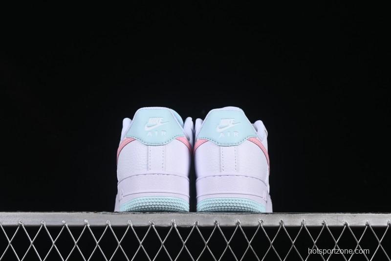 Nike Air Force 1'07 Low Casual Sneakers with Full-Length Air Cushion - IH0640-161