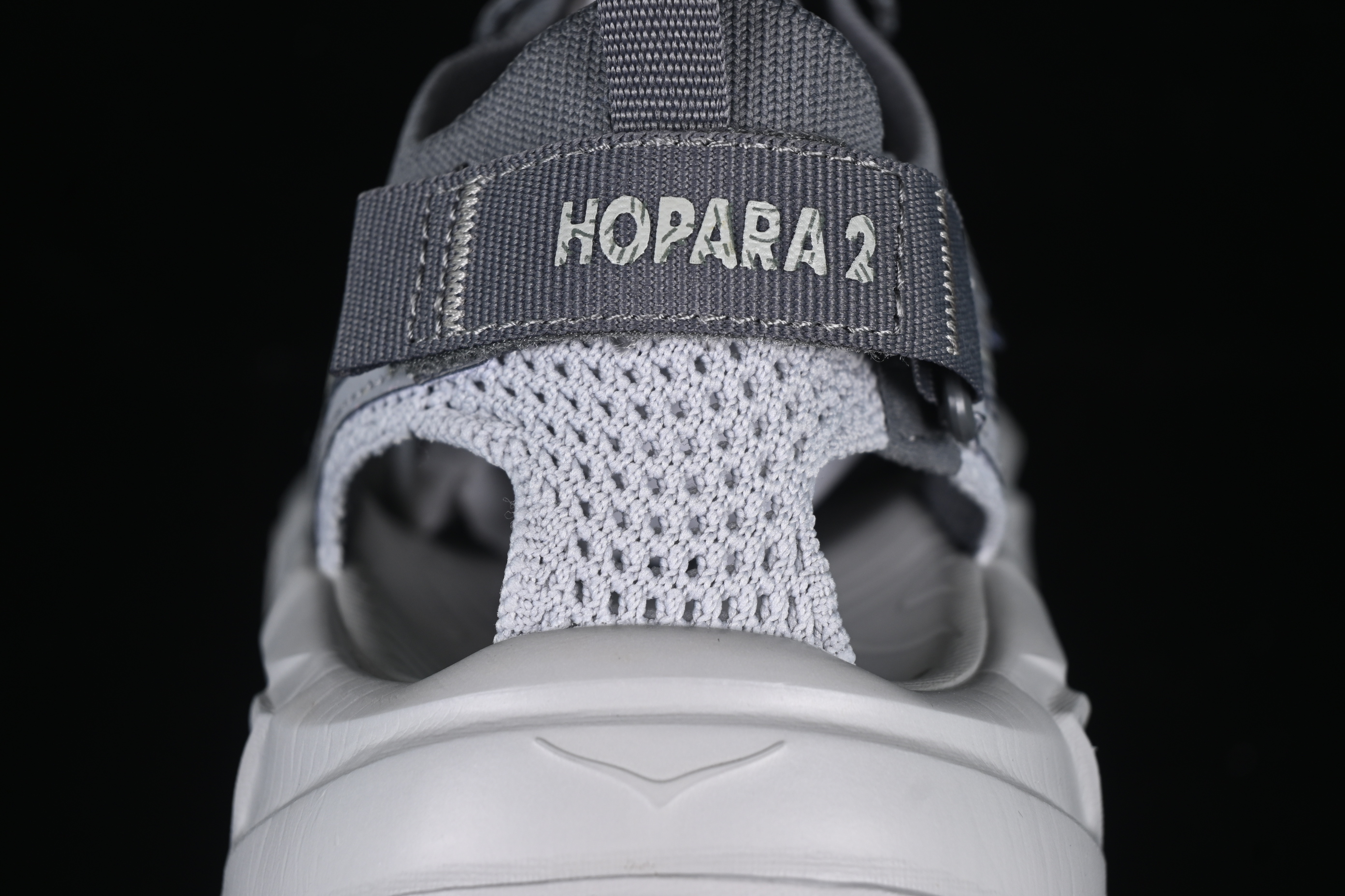 HOKA One One Hopara Gray Adventure Sandals – Trail-Ready Performance Footwear