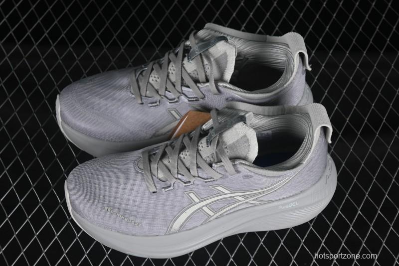 Asics Gel-Nimbus 27 Retro Breathable Casual Shoes Cushioned Men's Durable Running Shoes - 1011B958-020