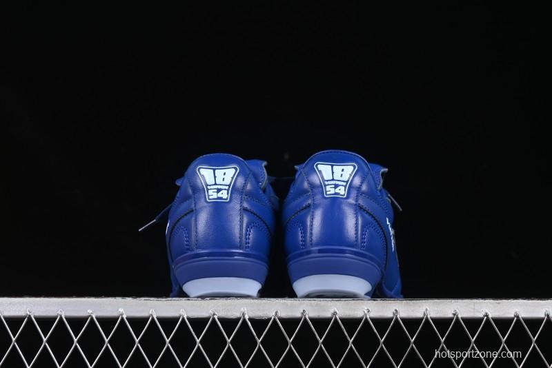 Louis Vuitton Footprint Soccer Low-Top Lifestyle Sneakers Blue - AJF6