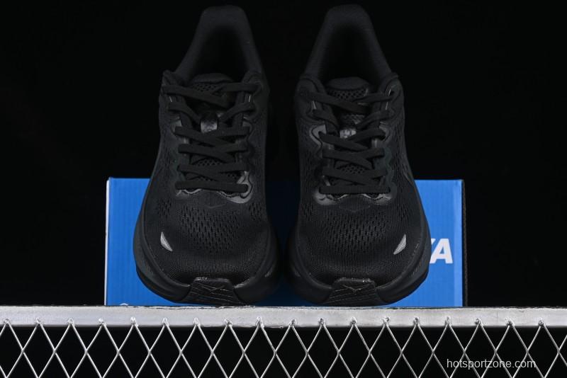 HOKA ONE ONE Bondi 9 Knit Lightweight Casual Running Shoes - 1162011 BBLC