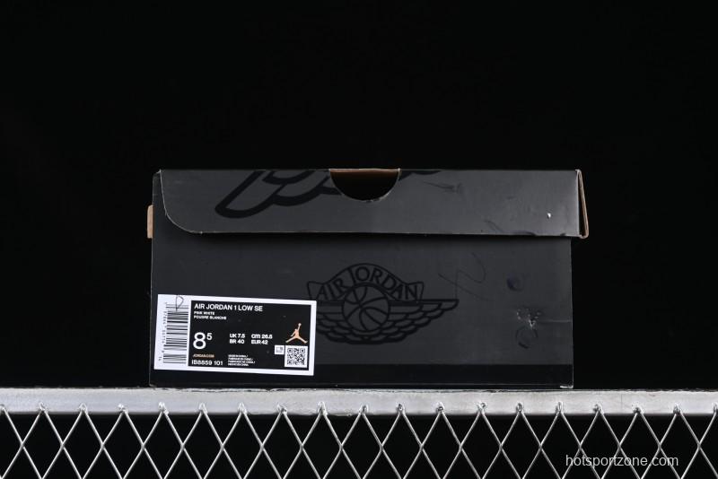 Nike Air Jordan 1 Low AJ1 Carved Pink Low-Top Casual Sneakers - IB8859-101