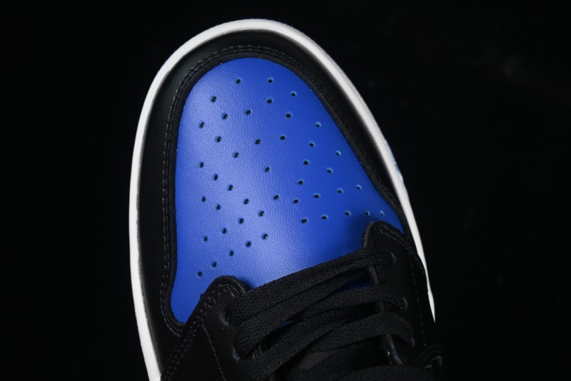 Nike Air Jordan 1 Low AJ1 Black Blue Casual Sneakers - IB1981-004