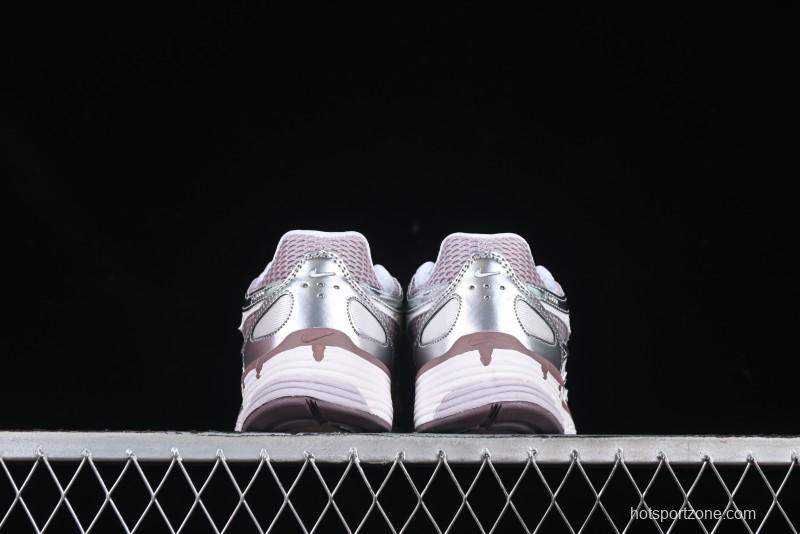 Nike P-6000 Metallic Chrome Runner - Sleek & Stylish Performance Sneakers