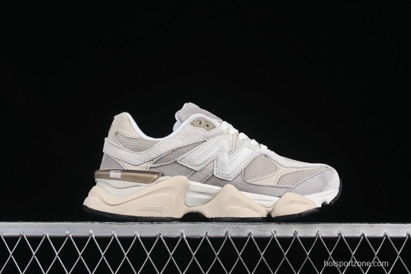 New Balance NB9060 Series Retro Casual Running Shoes with ABZORB Cushioning - U9060JBC