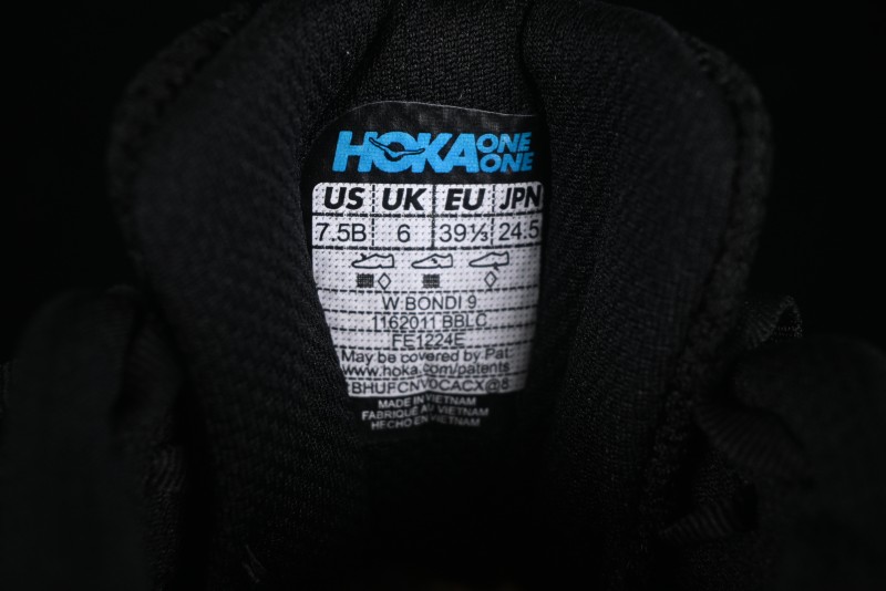 HOKA ONE ONE Bondi 9 Knit Lightweight Casual Running Shoes - 1162011 BBLC