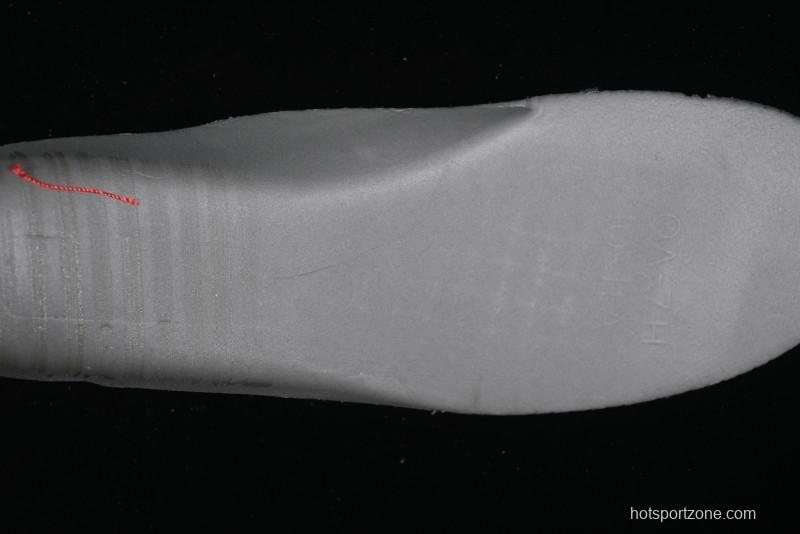 Nike Air Force 1 'Wave Swoosh' Edition – White & Navy**