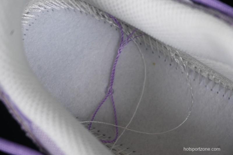 Nike Air Force 1'07 Low "Purple Star" Custom Casual Sneakers - BD7700-220