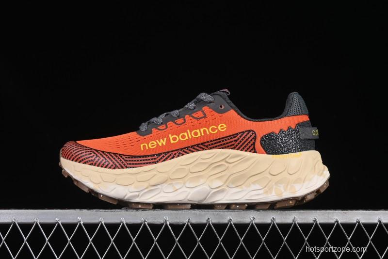 New Balance Fresh Foam X More V3TDS Low-Top Running Shoes with Durable Anti-Slip Design - BOBJ7K4P9Q