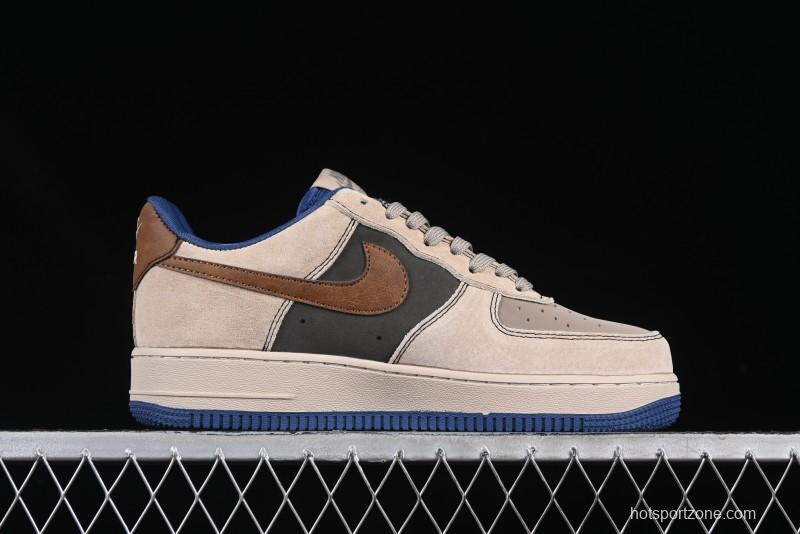 Nike Air Force 1'07 Low Retro Casual Sneakers with Full-Length Air Cushion - KK1988-062