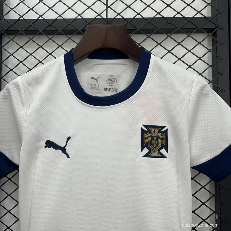 2025 Kids Portugal Training Jersey Clothes 16-28