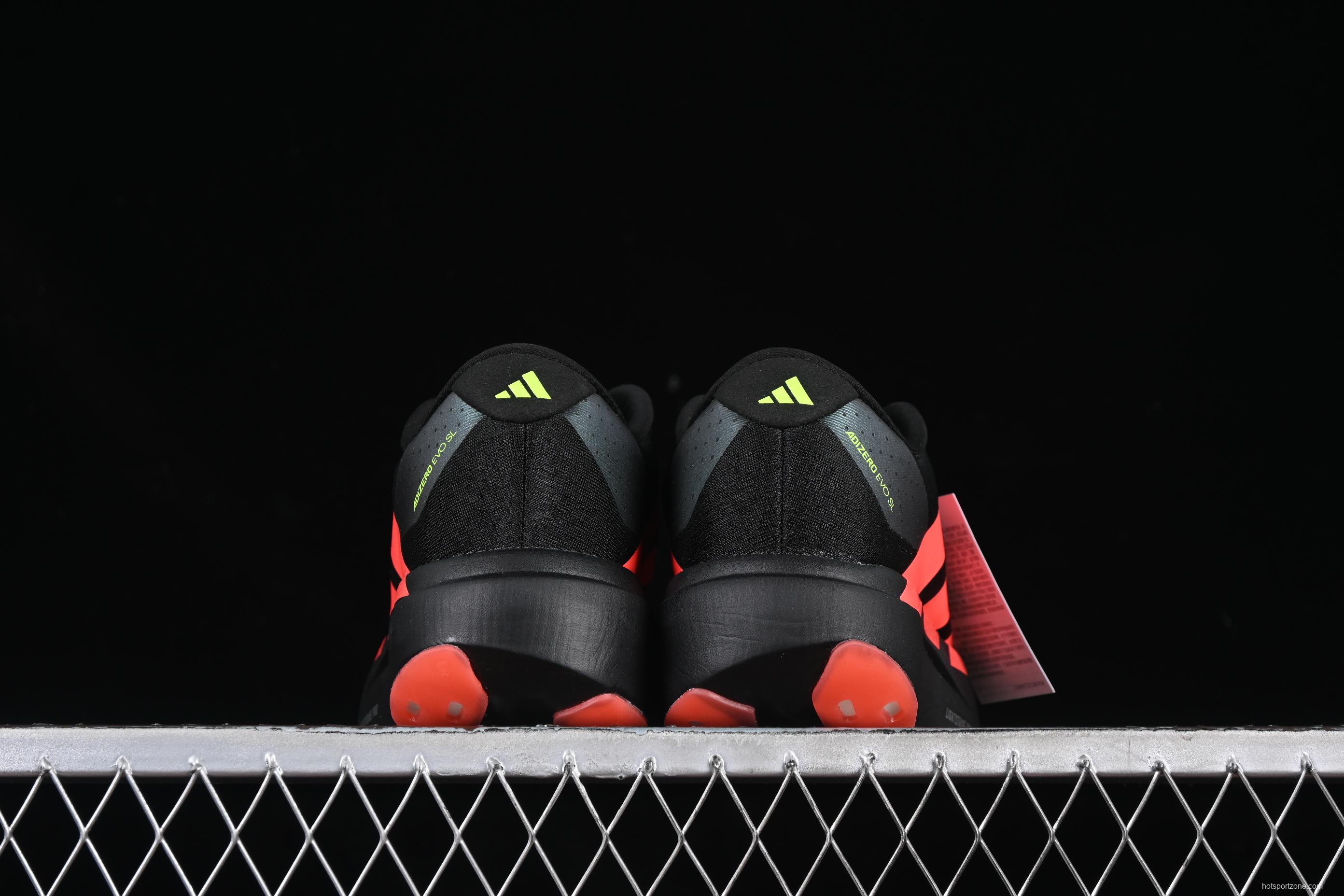 Adidas Adizero Evo SL Lightweight Breathable Cushioned Running Shoes - JR3414