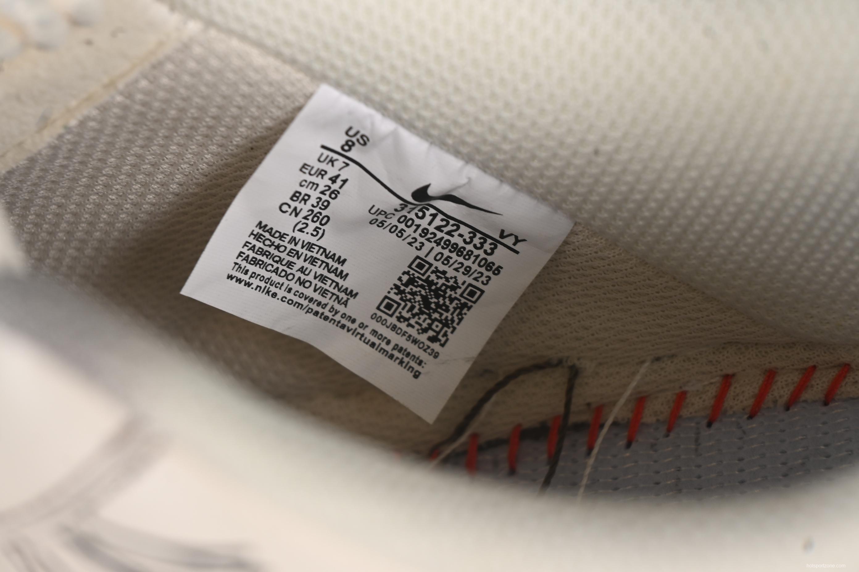 Nike Air Force 1'07 Low Casual Sneakers with Vintage Spider Web Design - 315221-333