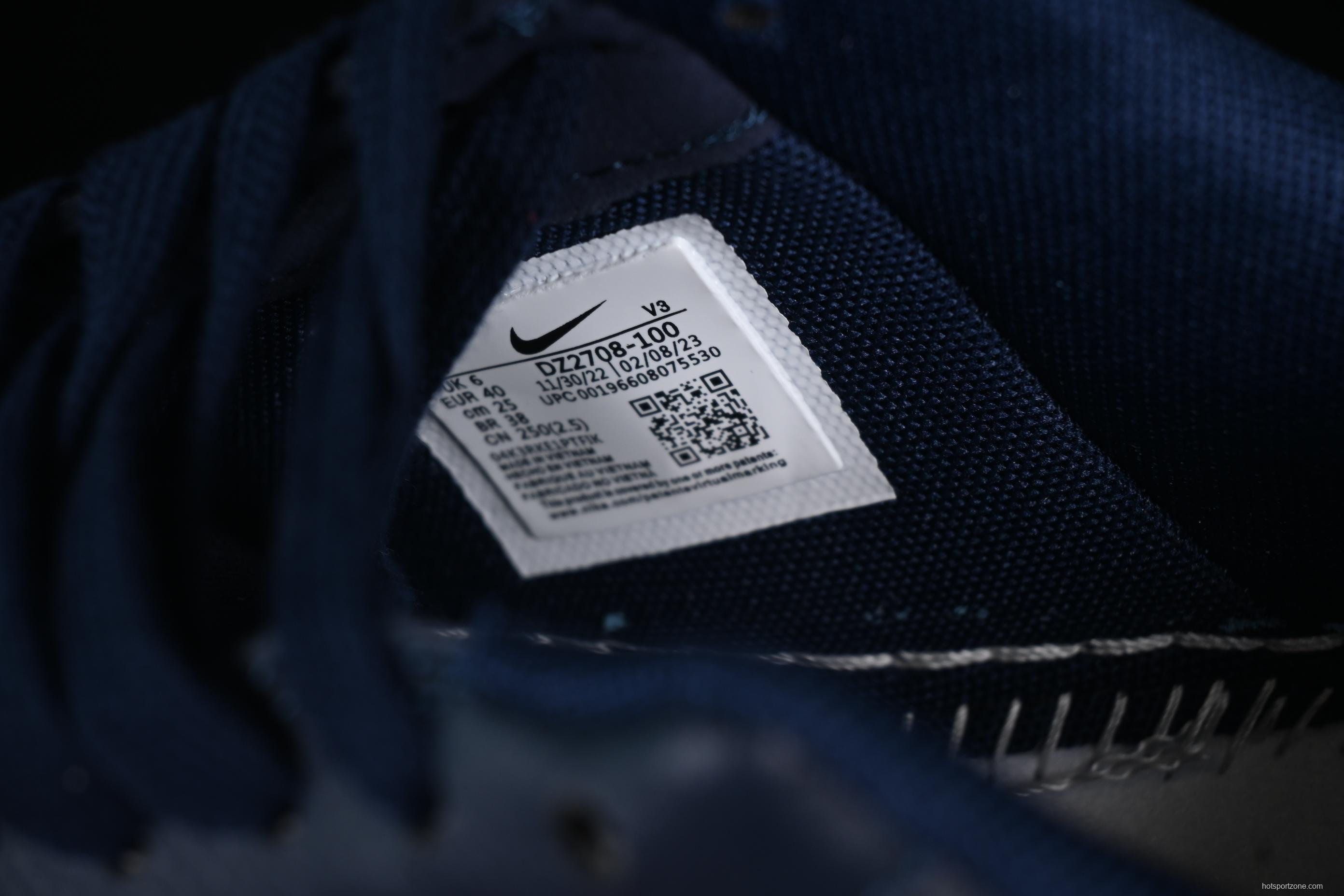 Nike Air Force 1'07 Low Casual Sneakers with Full-Length Air Cushion - DZ2708-100