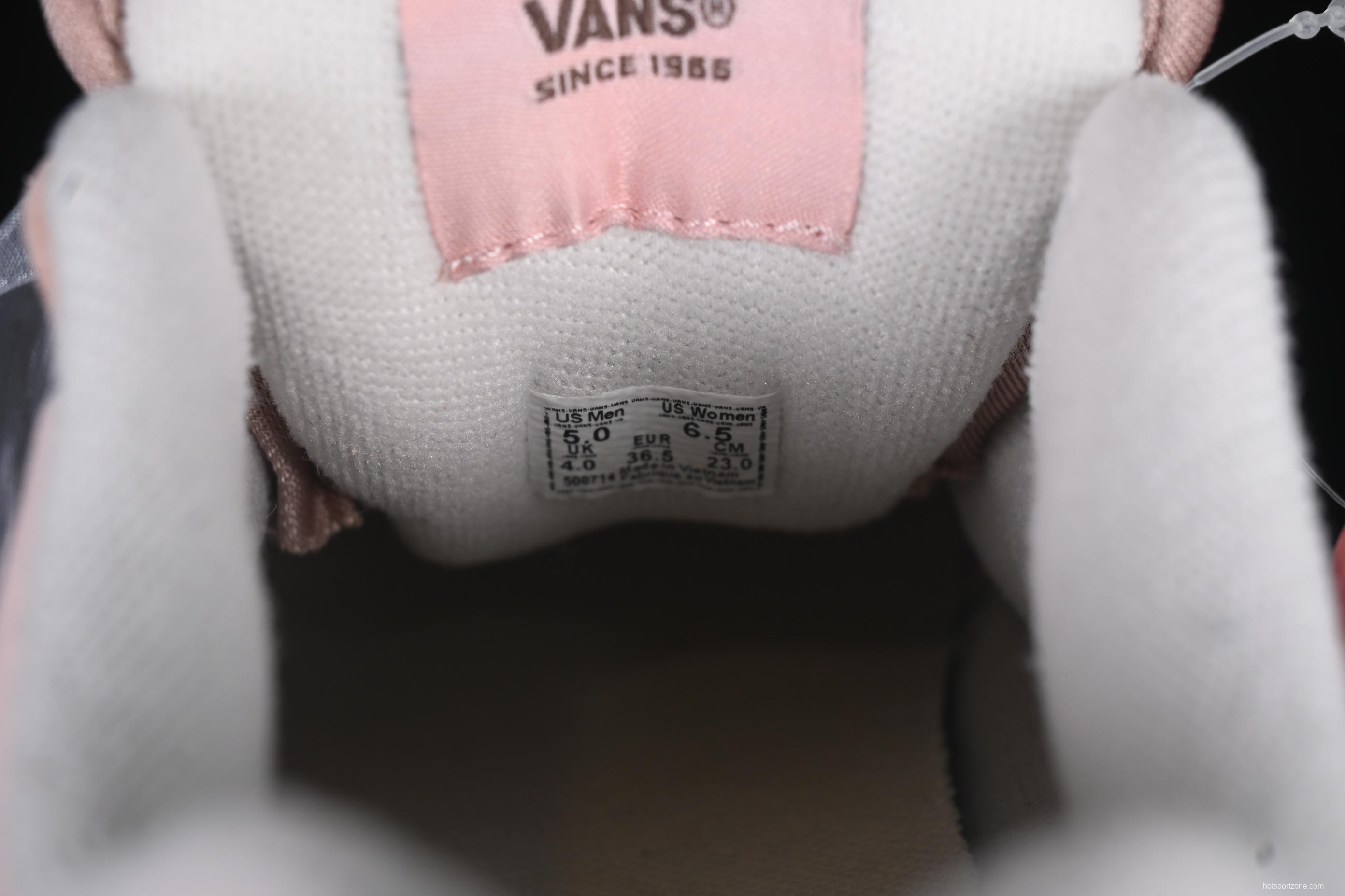 Vans Knu Skool Low-Top Retro Chunky Sneakers - VN000D75F94