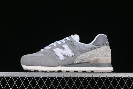 New Balance 574 Series Retro Casual Running Shoes - U574BKR