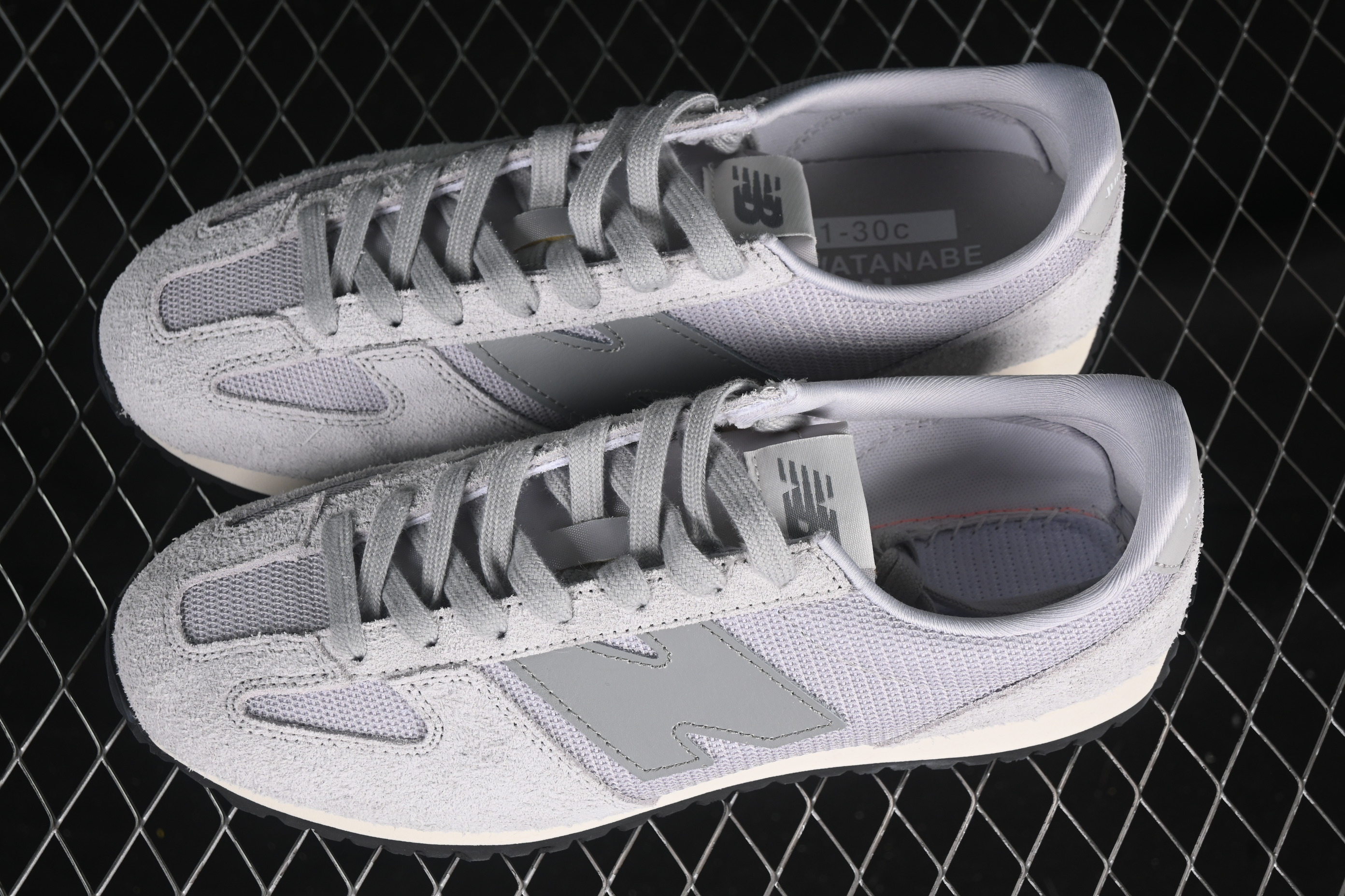 New Balance NB471 Series Fabric and Leather Casual Lifestyle Shoes - U471XK