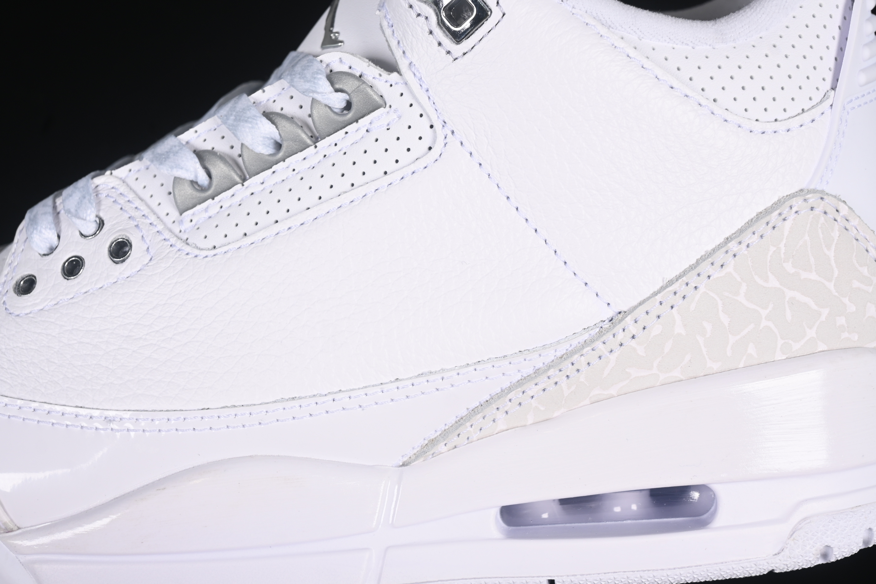 Nike Air Jordan 3 Retro "Pure Money" Basketball Shoes - CT8532-111