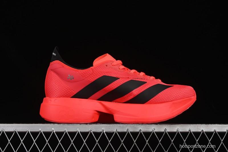 Adidas Adizero Adios 4 M Running Shoes Lightweight Breathable Low-Top - JR6368