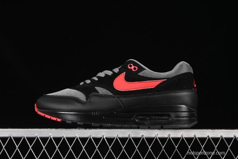 Nike Air Max 1 Retro Running Shoes with Half-Sole Air Cushion - FZ5808-008