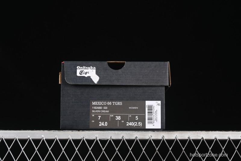 Onitsuka Tiger Mexico 66 Tgrs Mary Jane Low-Top Casual Summer Sandals - 1182A660-020