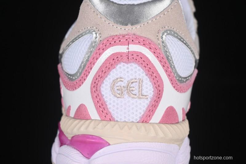 Asics Gel-NYC Retro Breathable Casual Shoes with Cushioning for Men - 1203A383-104