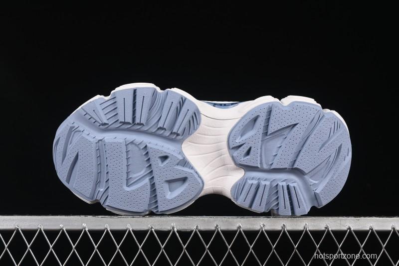 New York Yankees MLB Winner Chunky Height-Increasing Thick Sole Running Shoes - 3ASHWD15N50BLS