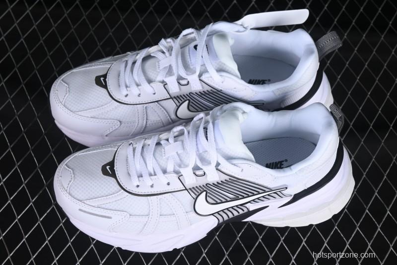 Nike Runtekk V2K Retro Low-Top Running Shoes with Cushlon Midsole and Anti-Slip Design - HF5342-100