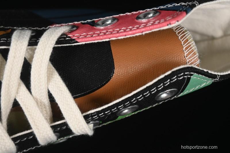 Converse Chuck Taylor All Star 1970s High Top Canvas Sneakers with Tom and Jerry Design - A15110C