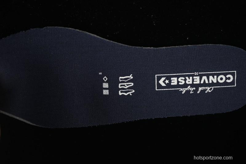 Converse Chuck Taylor All Star 1970s High Top Canvas Sneakers with Noritake Hand-Drawn Elements - A15787C