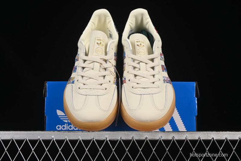 Adidas Originals Gazelle Indoor Retro Casual Sneakers with Anti-Slip and Wear-Resistant Design - JH7370