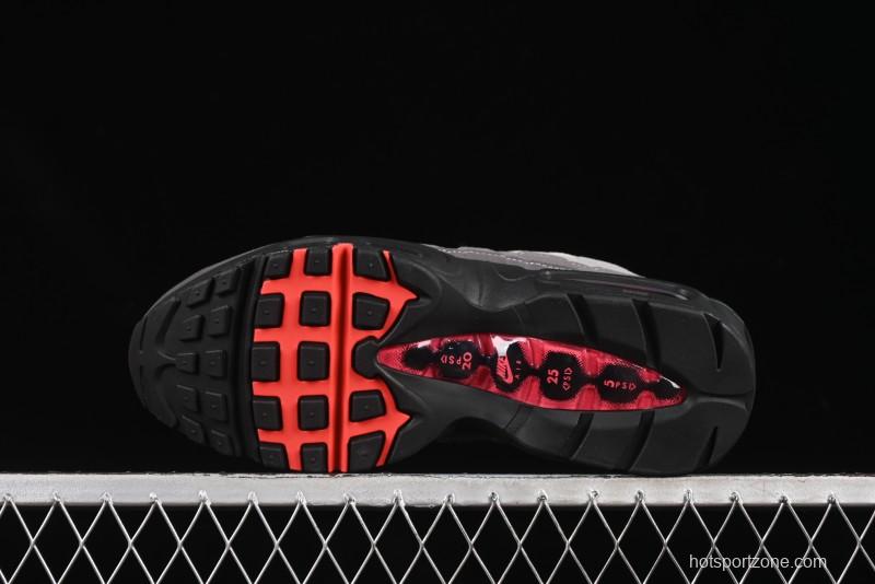 Nike Air Max 95 Retro Running Shoes with Air Cushion Technology - AT2865-100