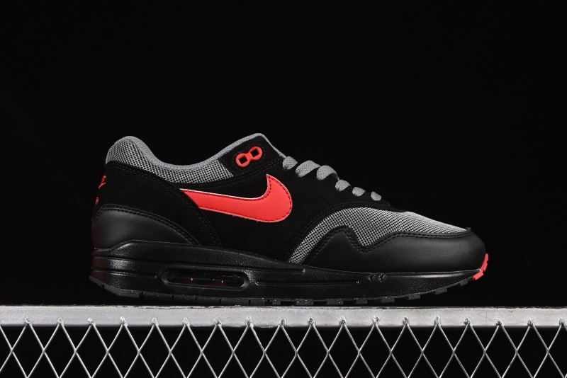 Nike Air Max 1 Retro Running Shoes with Half-Sole Air Cushion - FZ5808-008